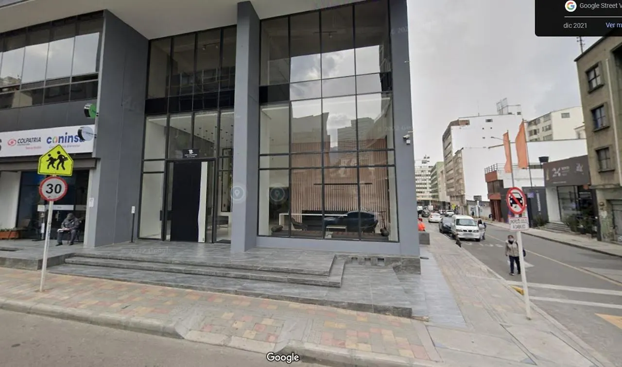 Bogota Apartamento En Torre Barcelona Ve Monserrate Lado The Spotty Apartment