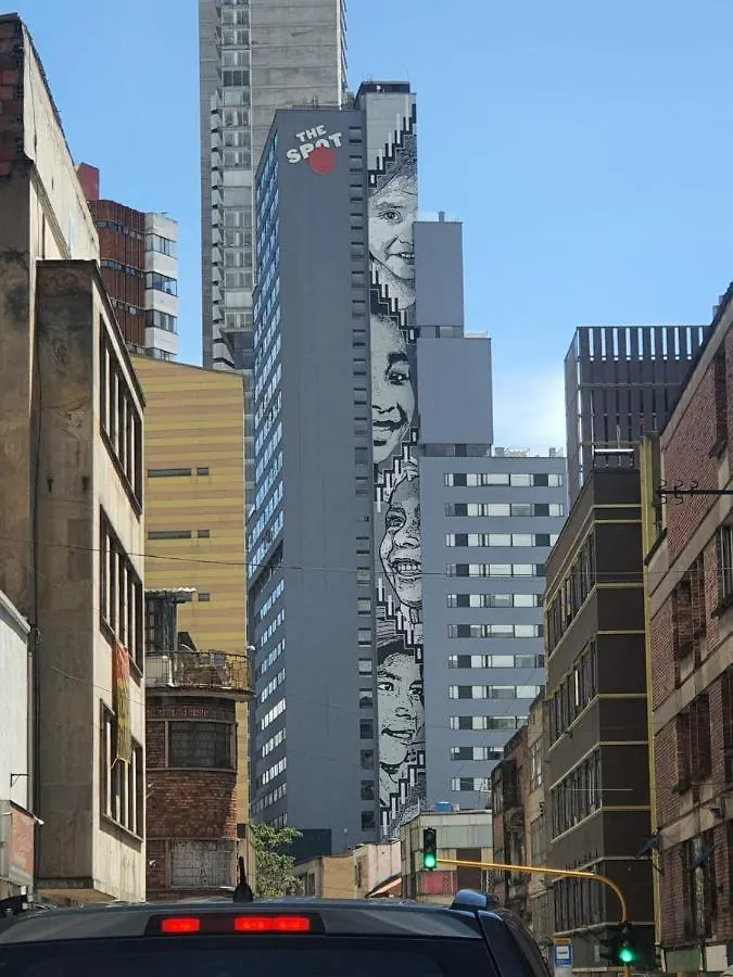 Bogota Apartamento En Torre Barcelona Ve Monserrate Lado The Spotty Apartment