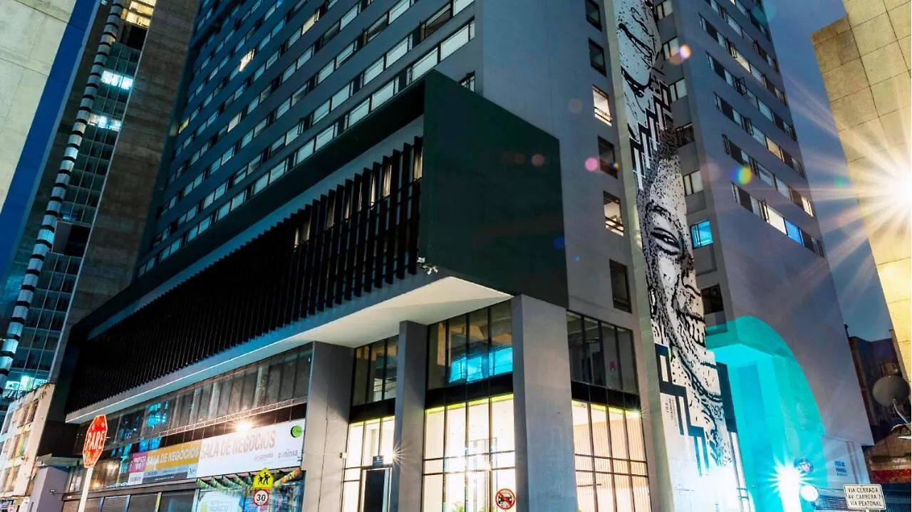 Bogota Apartamento En Torre Barcelona Ve Monserrate Lado The Spotty 0*,