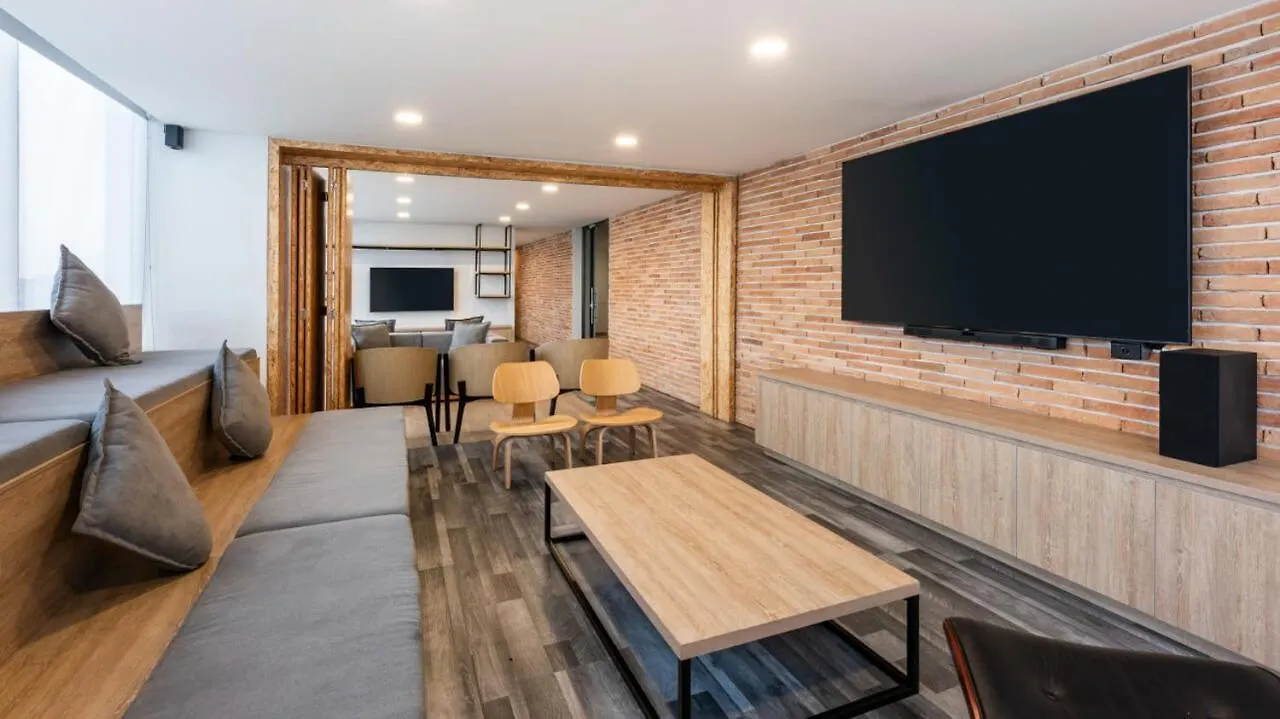 Bogota Apartamento En Torre Barcelona Ve Monserrate Lado The Spotty Apartment
