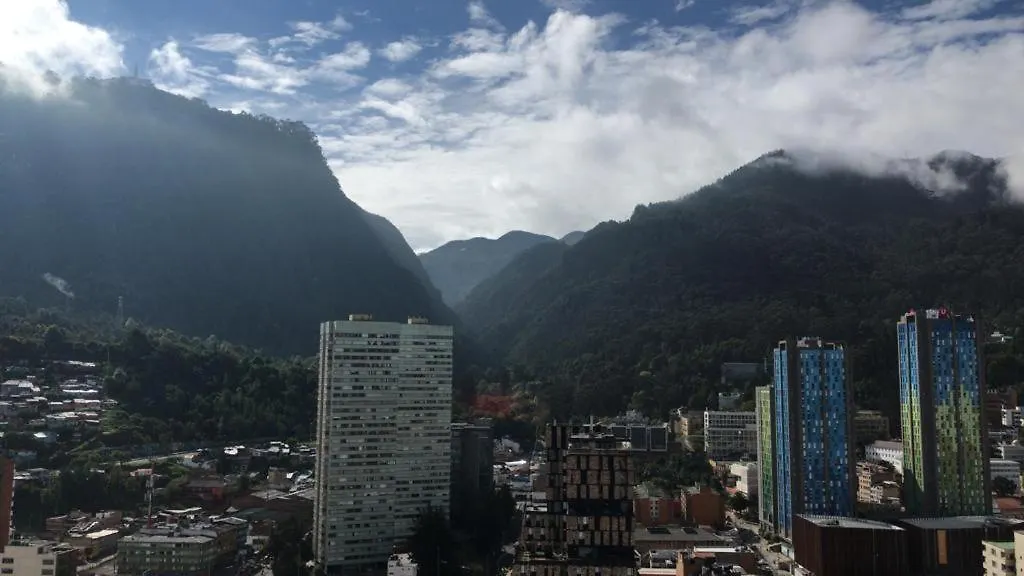 Apartment Bogota Apartamento En Torre Barcelona Ve Monserrate Lado The Spotty