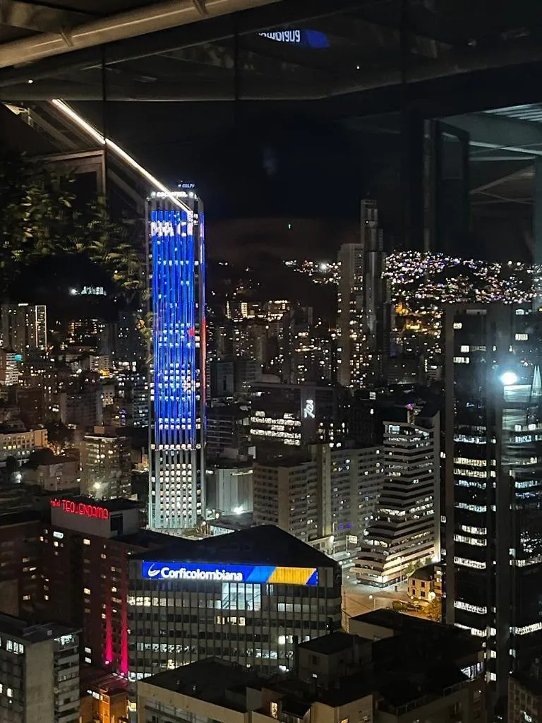 Bogota Apartamento En Torre Barcelona Ve Monserrate Lado The Spotty Apartment