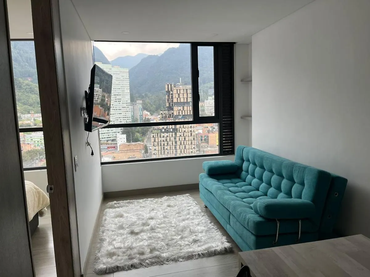 Bogota Apartamento En Torre Barcelona Ve Monserrate Lado The Spotty Colombia