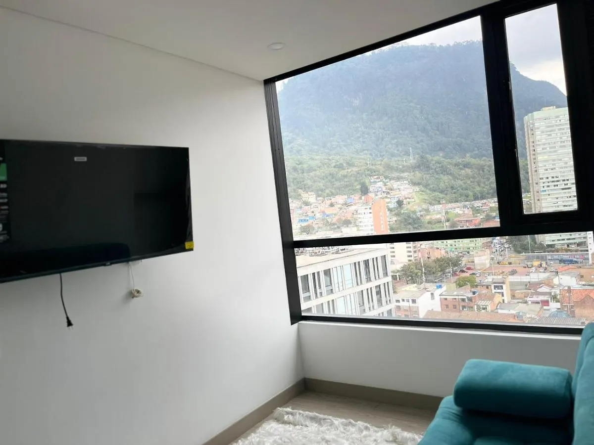 Bogota Apartamento En Torre Barcelona Ve Monserrate Lado The Spotty 0*,  Colombia