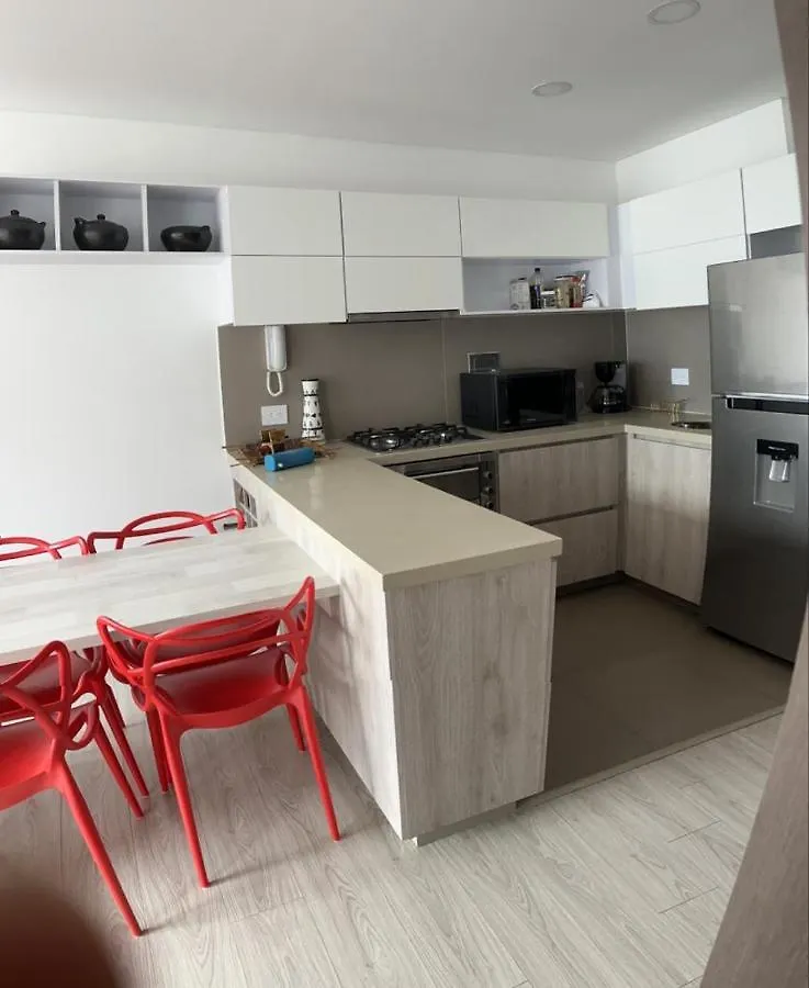 Bogota Apartamento En Torre Barcelona Ve Monserrate Lado The Spotty Apartment