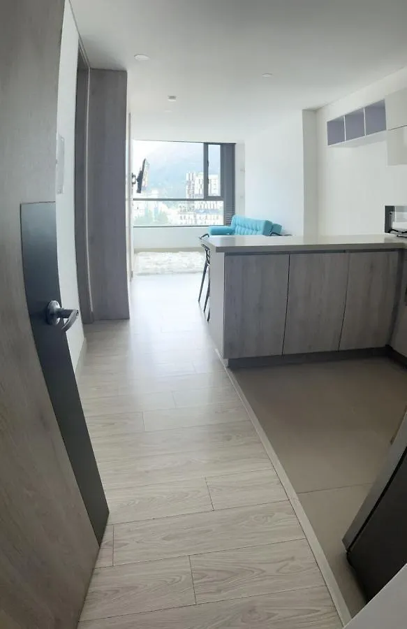 Bogota Apartamento En Torre Barcelona Ve Monserrate Lado The Spotty 0*,  Colombia