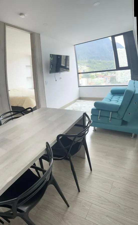 Bogota Apartamento En Torre Barcelona Ve Monserrate Lado The Spotty Apartment