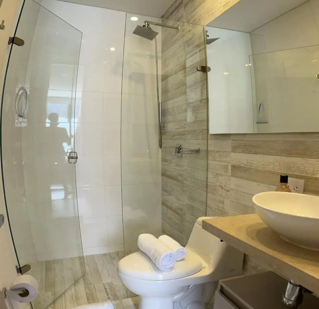 Bogota Apartamento En Torre Barcelona Ve Monserrate Lado The Spotty Apartment